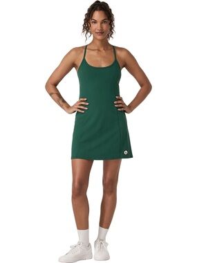 Vuori One Shot Tennis Dress sz xs green